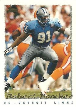 Robert Porcher Detroit Lions 1995 Topps NFL #151